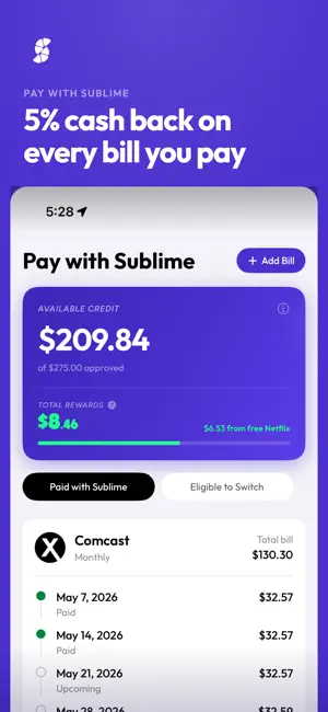 Pay with Sublime screenshot 3
