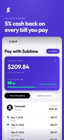 Pay with Sublime Screenshot 3 of 5