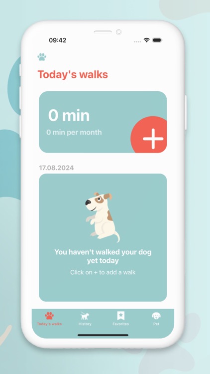 PaceDog - Track Pet Activity