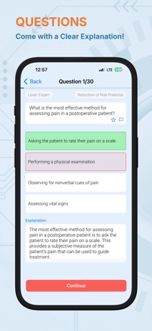 NCLEX PN Pocket Study 2025 Screenshot 3 of 6