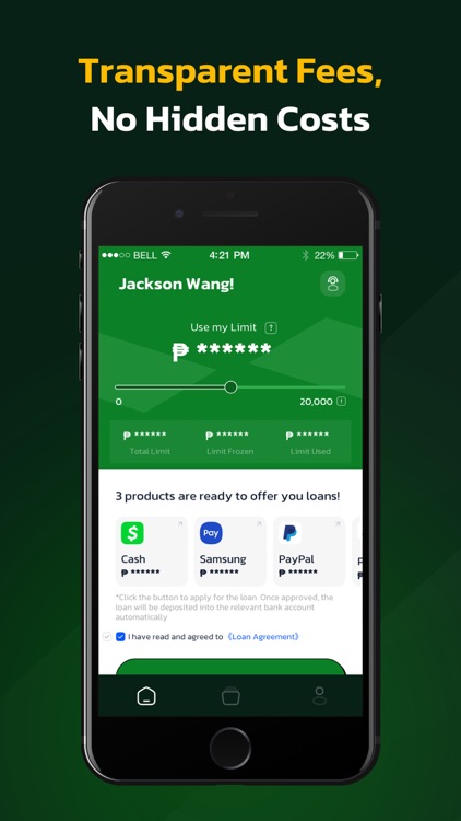 Support - Safe & Easy Loan