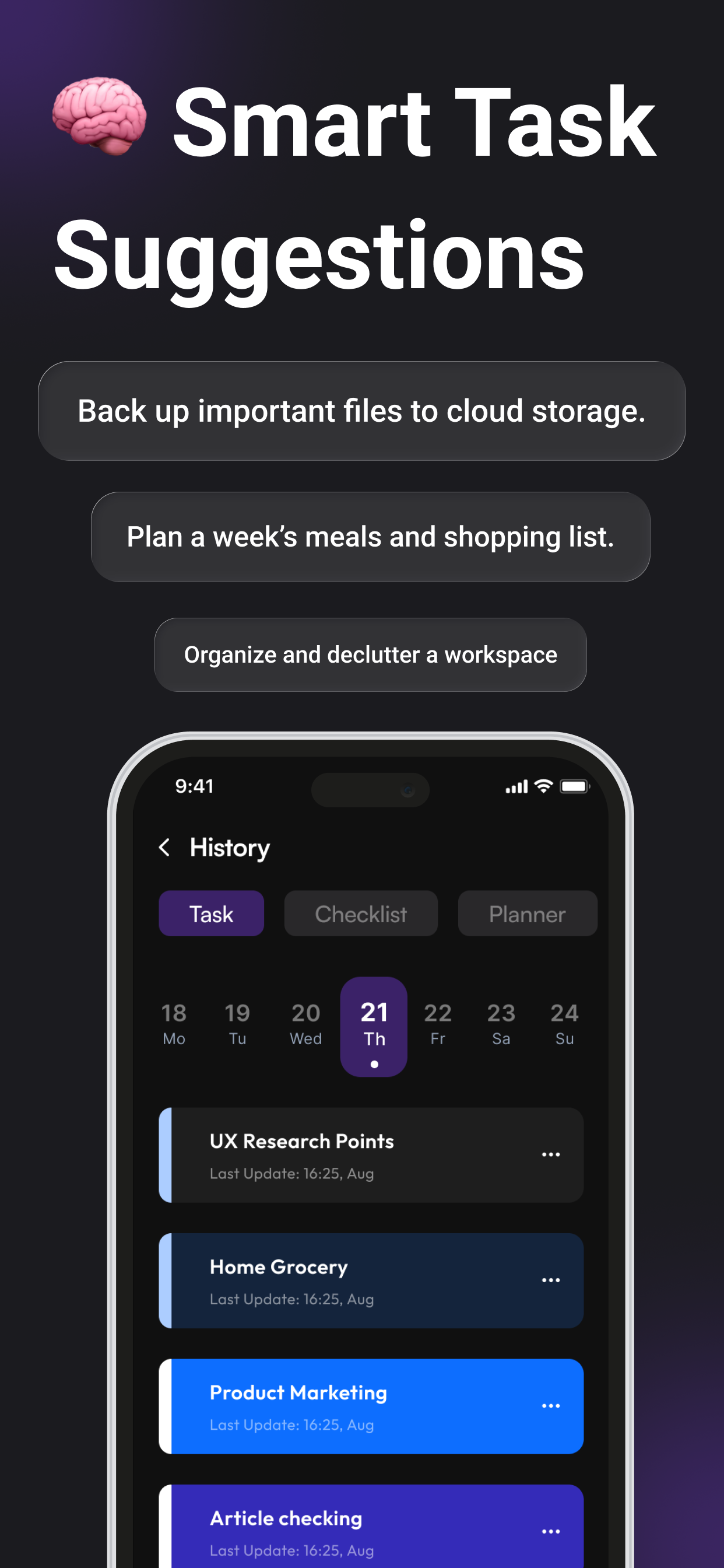 AI Checklist Generator screenshot 5