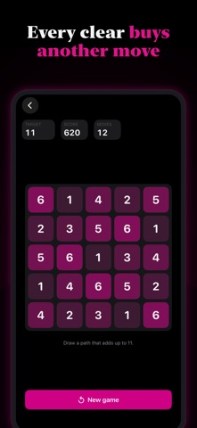 Pink Sum screenshot 2