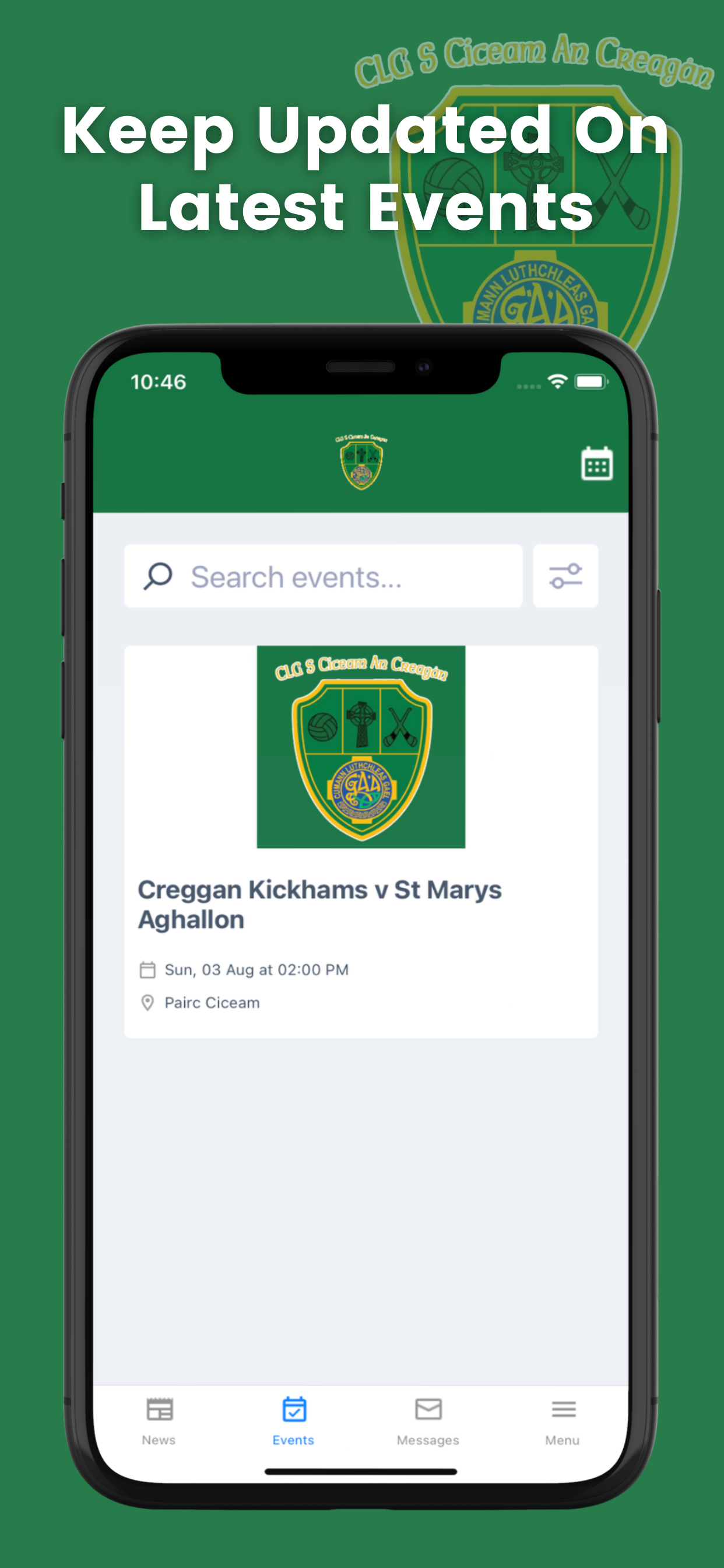 Kickhams Creggan GAC