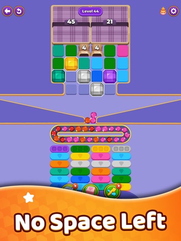 Drop Sort Jam iPad screenshot