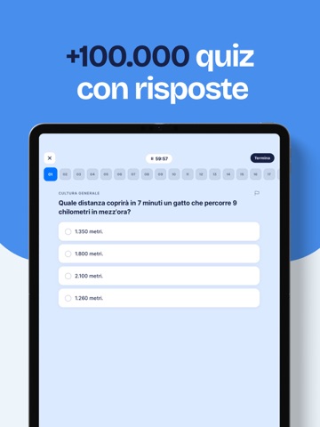 Quiz Concorsi - Futura iPad screenshot 4