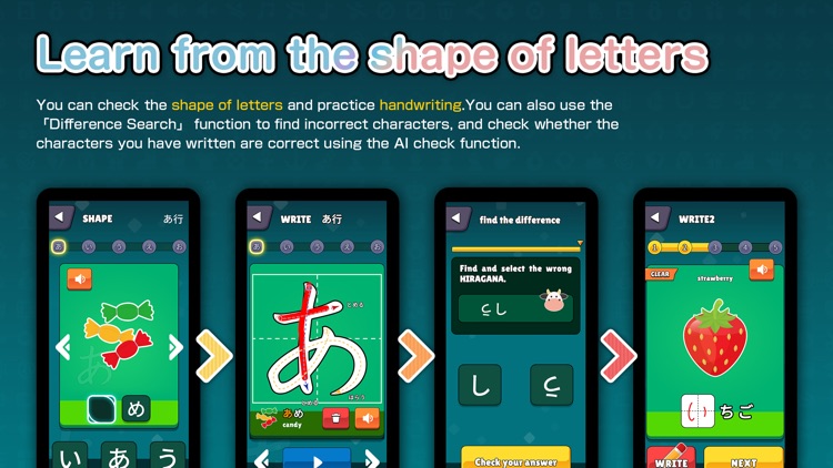 Learn Japanese Hira & Katakana