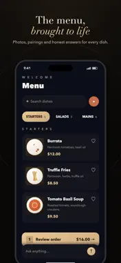 Halo Menu Guest screenshot 4