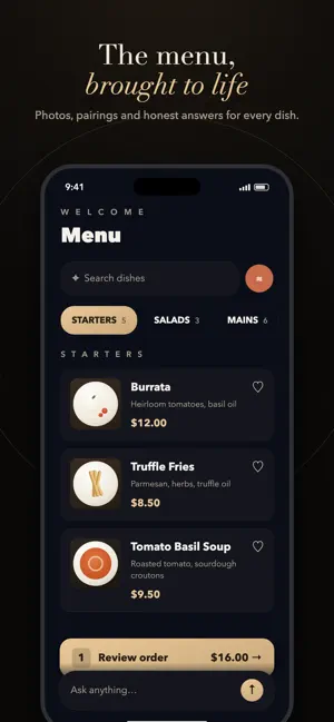 Halo Menu Guest screenshot 4