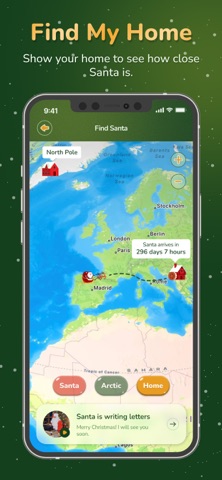 Santa Tracker & Countdown Screenshot 6 of 6