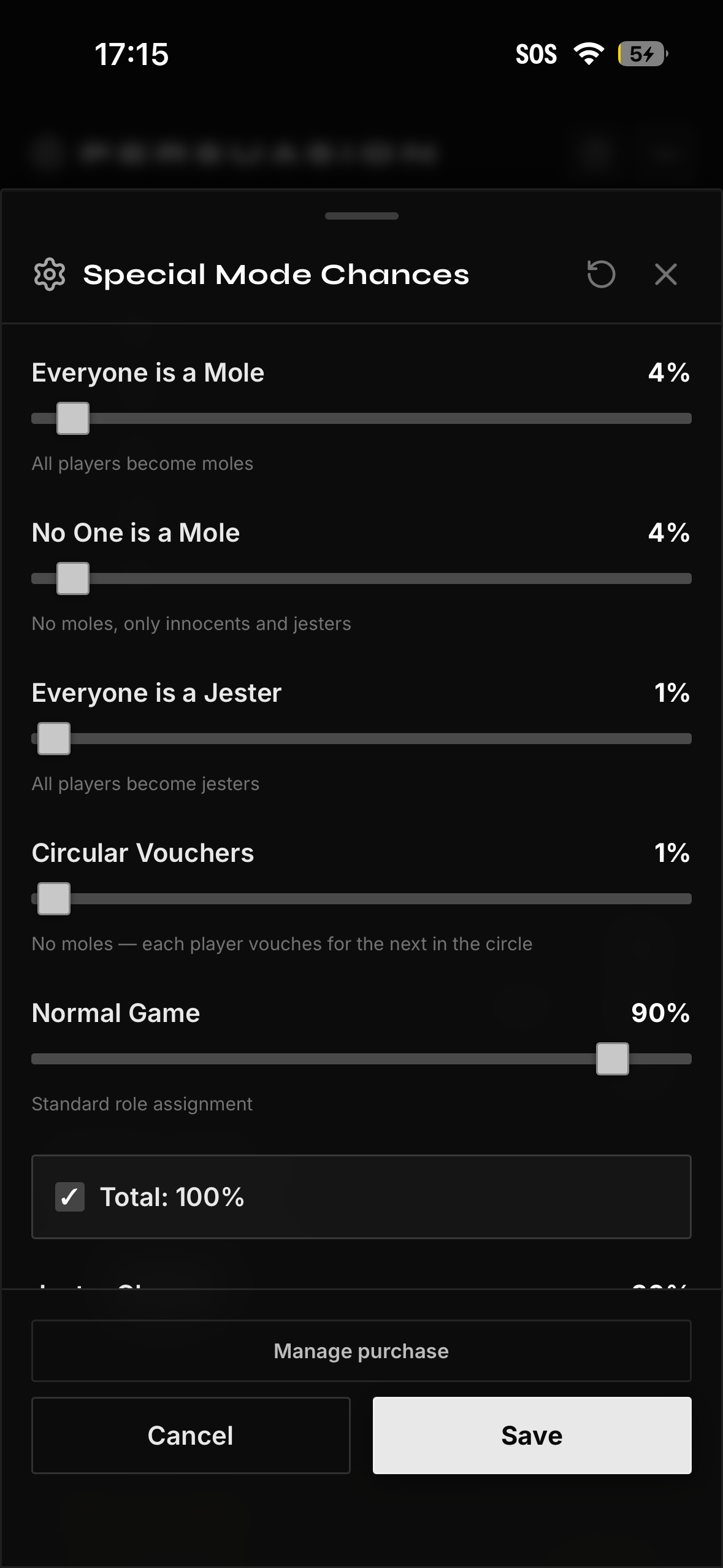 Persuasion Party Game screenshot 5