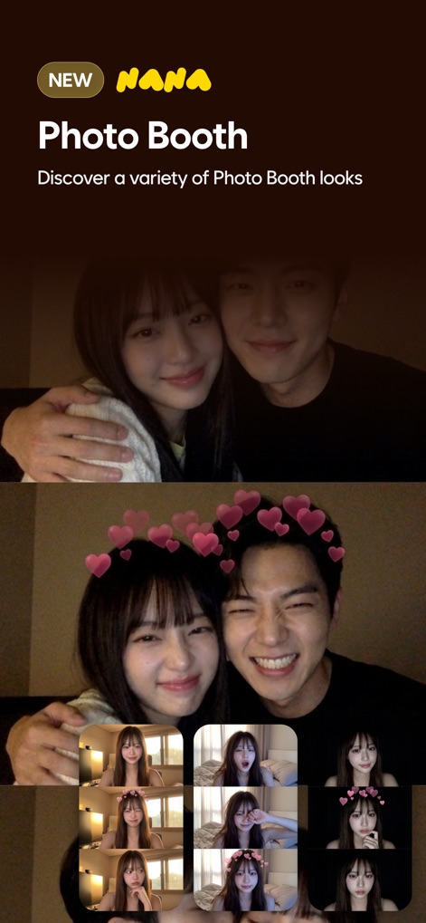 nana AI - Discover how this tool offers a variety of engaging Photo Booth themes while preserving facial features for personalized results.