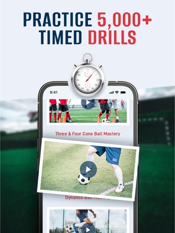 Anytime Soccer Training ipad screenshot 4