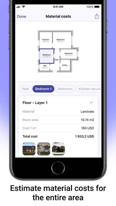 AR Plan 3D Measure Floor, Room Screenshot