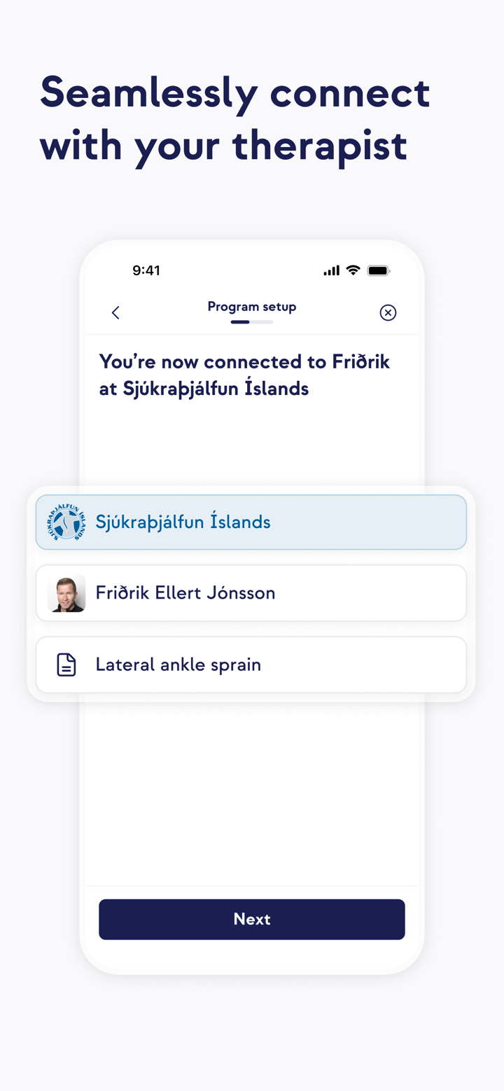 Euneo: Rehab & Recovery screenshot 6