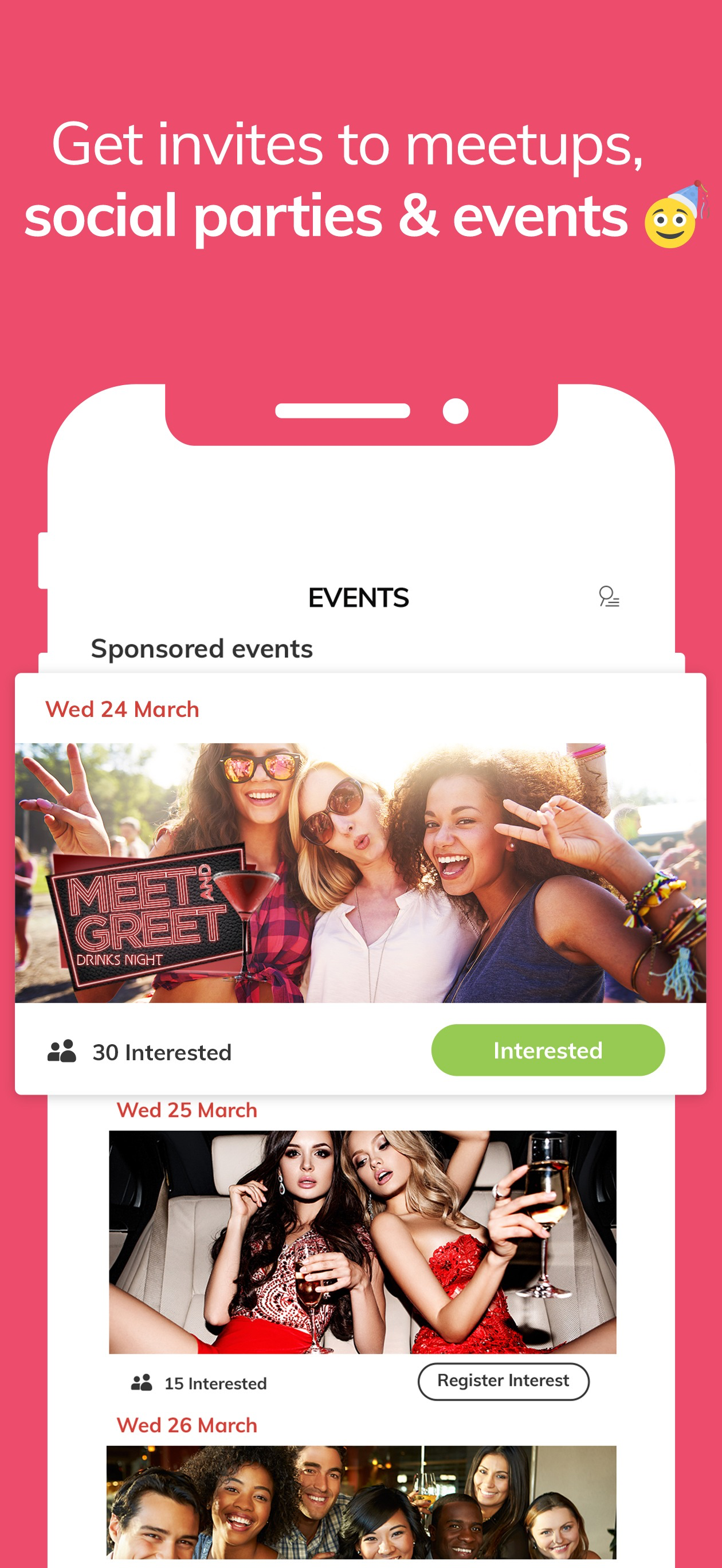RedHotPie - Dating & Chat App screenshot 5