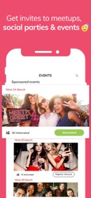 RedHotPie - Dating & Chat App screenshot
