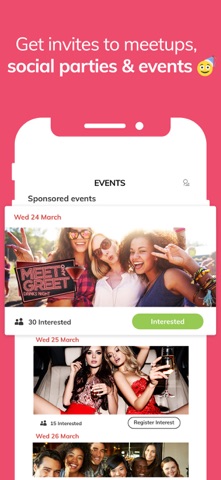 RedHotPie - Dating & Chat App screenshot