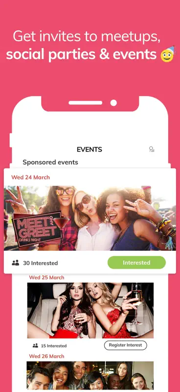 RedHotPie - Dating & Chat App screenshot 5 of 5