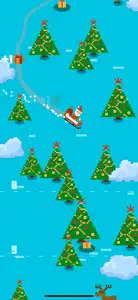 Santa Claus is Skiing to Town screenshot #4 for iPhone