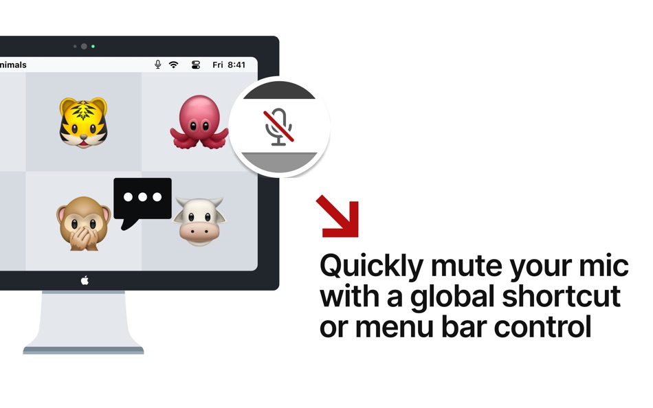 #2. Mic Drop • Mute Manager (macOS) 来自: Octopus Think