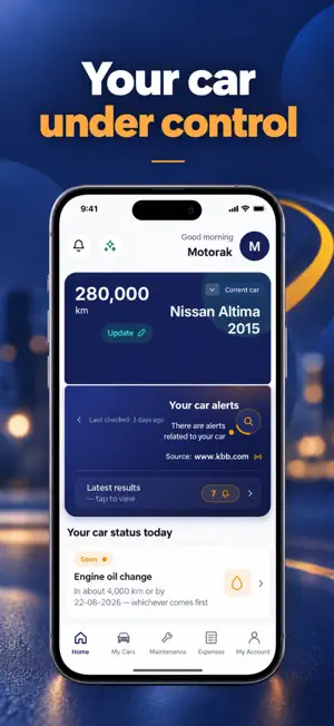 Motorak: Car Care & Service screenshot 2