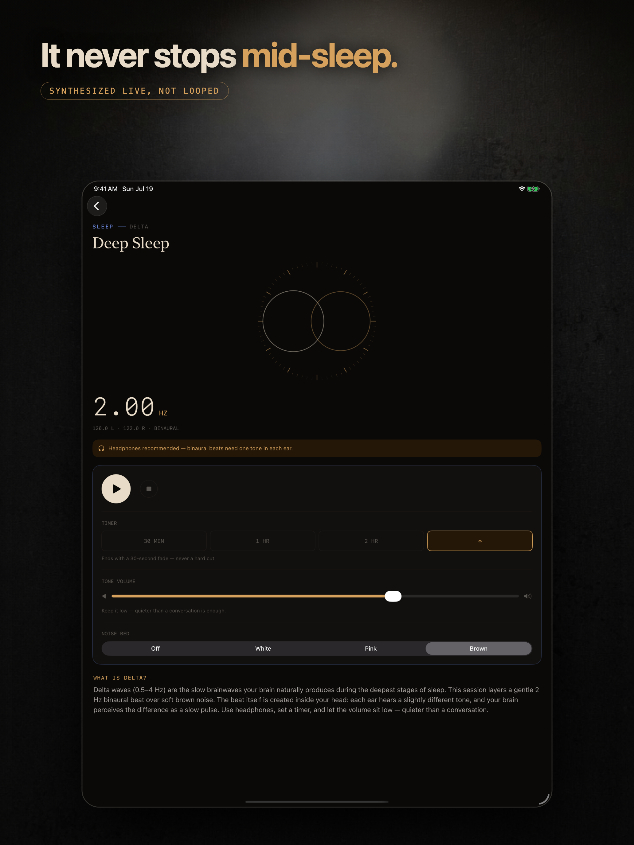 TrueWave: Binaural Beats screenshot 10
