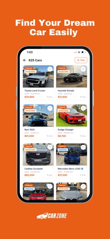 Carzone - سوق سیارات screenshot