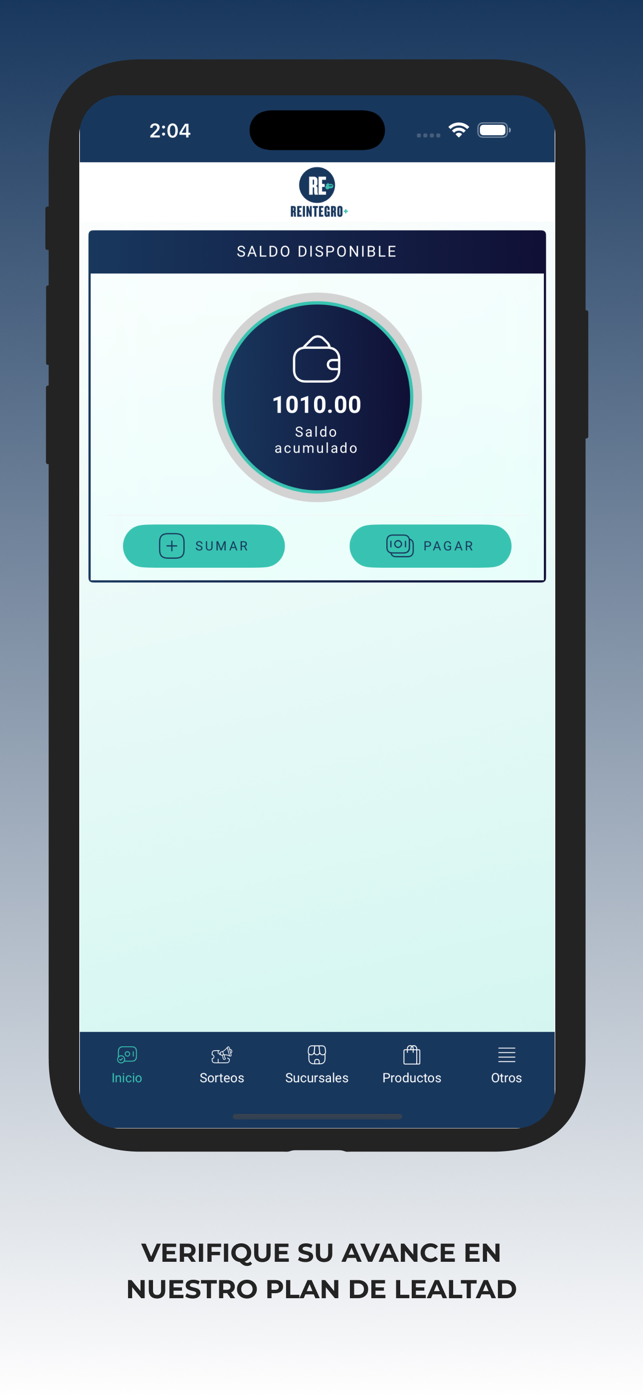 REINTEGRO+ screenshot 2