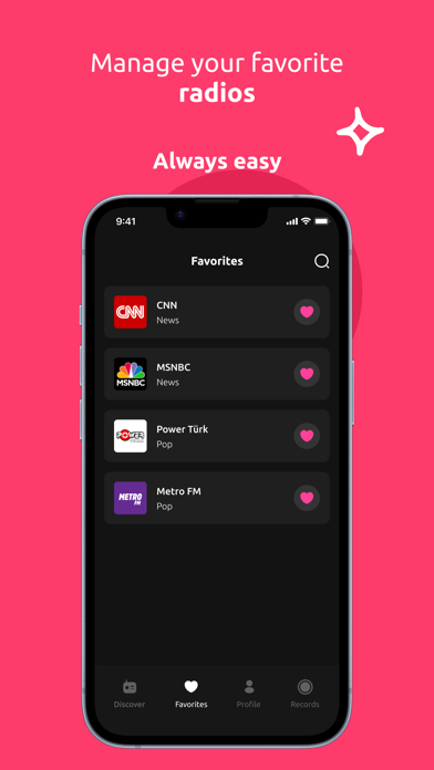 MegaRadio: Live Radio screenshot