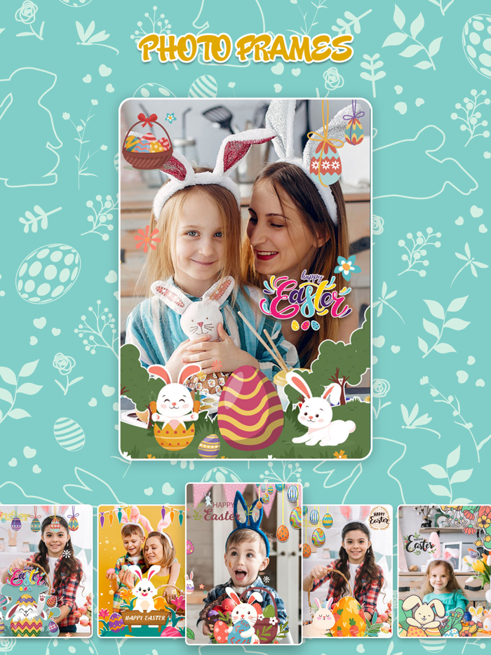 Easter Photo Frames Editor App