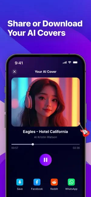 MusiCover-AI Song Cover&Clone screenshot 3