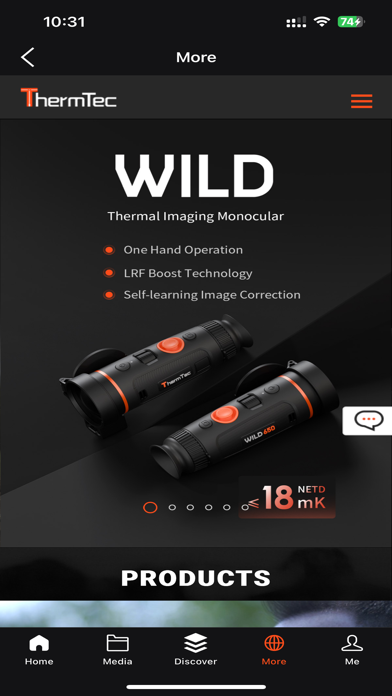 Thermtec Outdoor Screenshot