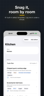Snag Pro: Snagging Manager screenshot 4