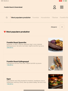 Franklin Roast & Smørrebrød screenshot 11