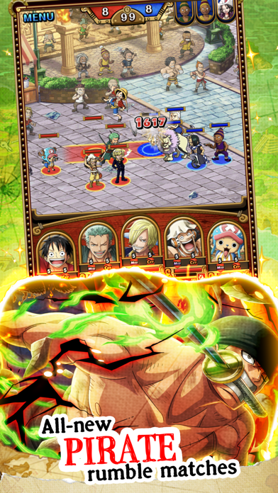 ONE PIECE TREASURE CRUISE-RPG Screenshot