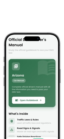 DMV Permit Written Test 2026 screenshot
