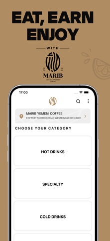 Marib Coffee Co Screenshot 1 of 4