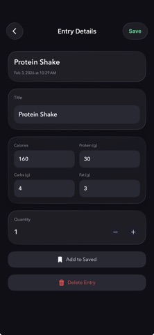 Pal Cal - AI Calorie Counting Screenshot 3 of 3
