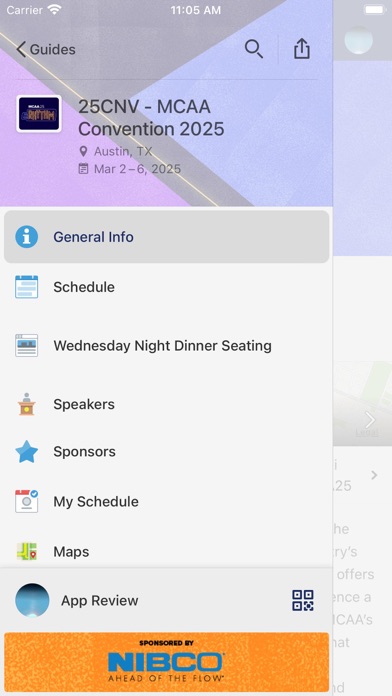 Screenshot 1 of MCAA Community App