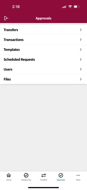 Pinnacle Bank CA Bus. Mobile screenshot 1