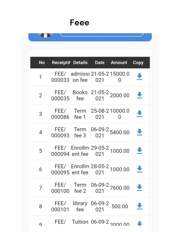 Alpha GK Matriculation School iPad screenshot