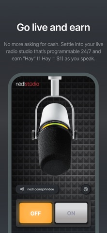 stūdio iPhone screenshot