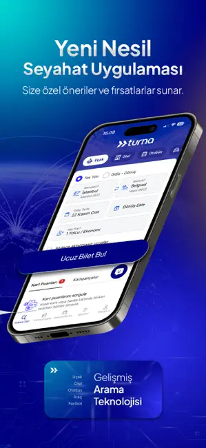 Turna - Uçak Otel Otobüs Araç iPhone screenshot 2