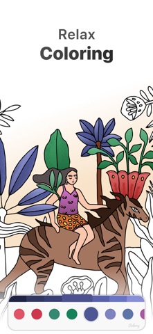 Maya Coloring Book Screenshot 2 of 4