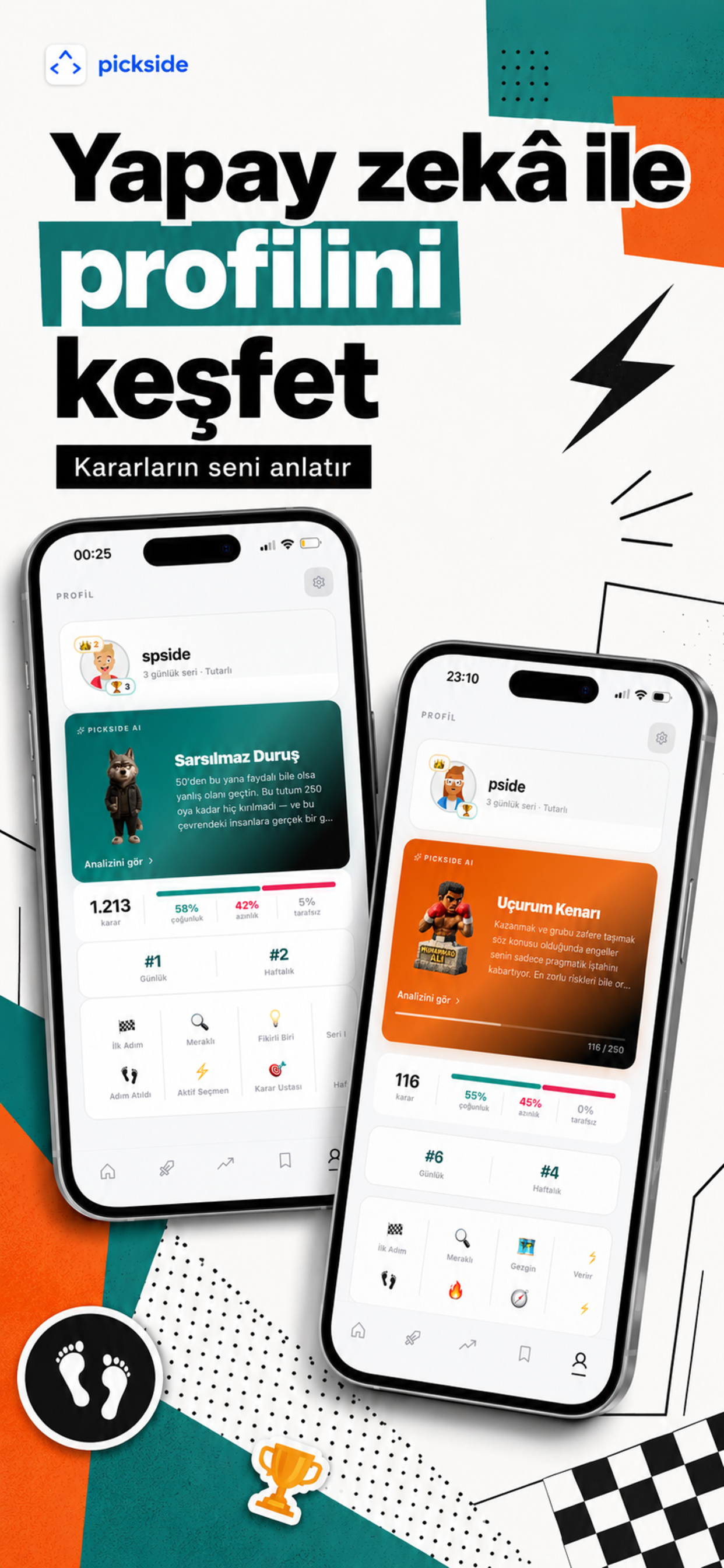 Pickside: QuizNight & Gündem screenshot 7