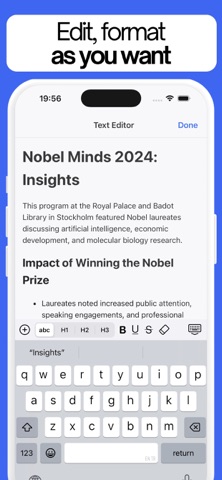Synapse: AI Note Taker Screenshot 6 of 6