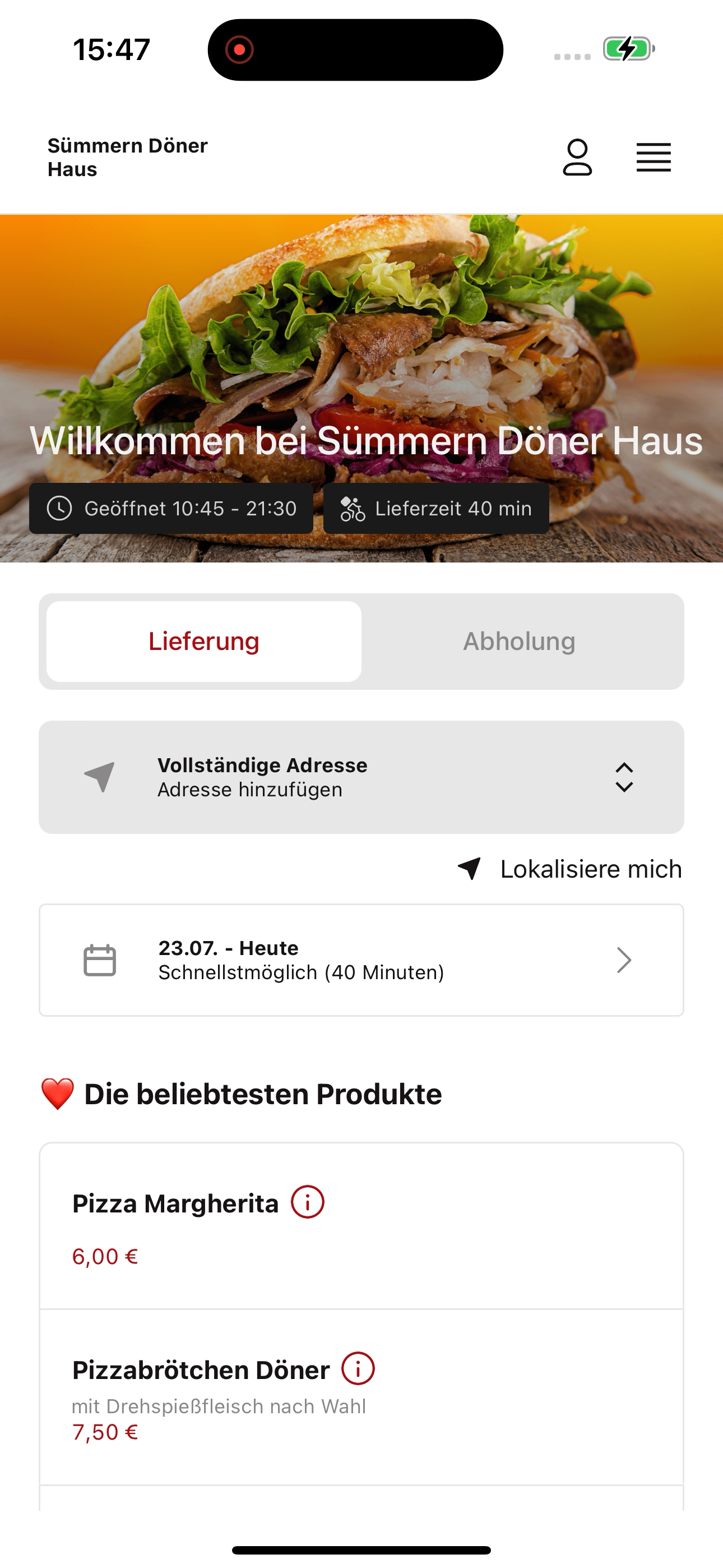 Sümmern Döner Haus screenshot 6