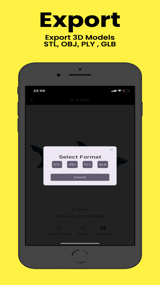 #5. Magic3d ai: Text to 3D Model (iOS) 由: NEURALABZ LTD