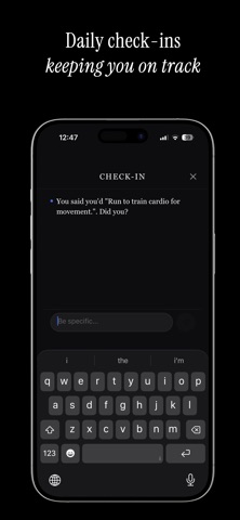 Telos: Goal Tracker Screenshot 2 of 6